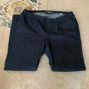 Lucky Brand Ankle Jeans with Elastic Waist